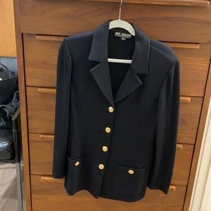 ST. JOHN Basics Knit Jacket